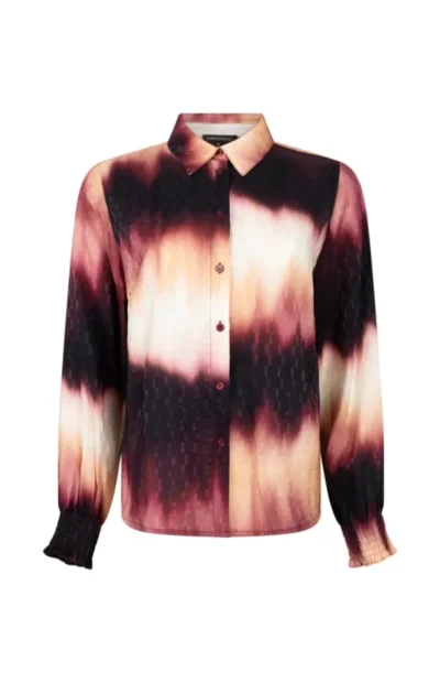 Tramontana Tramontana Blouse Autumn Tie Dye