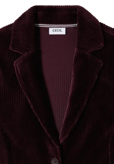 Cecil Cecil TOS Jersey Cord Blazer