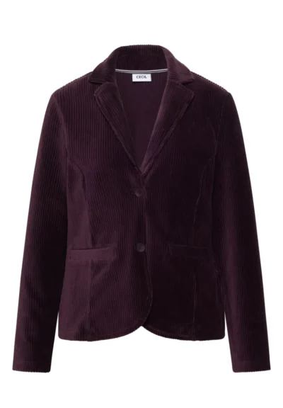 Cecil Cecil TOS Jersey Cord Blazer