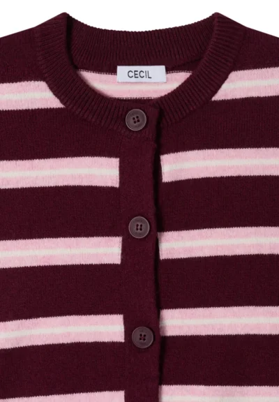 Cecil Cecil Striped cosy round neck