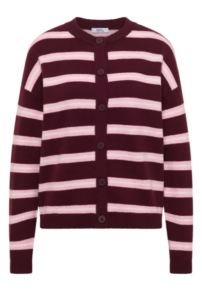 Cecil Cecil Striped cosy round neck