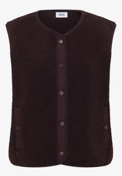 Cecil CBR Cecil NOS Solid Matmix Teddy Vest