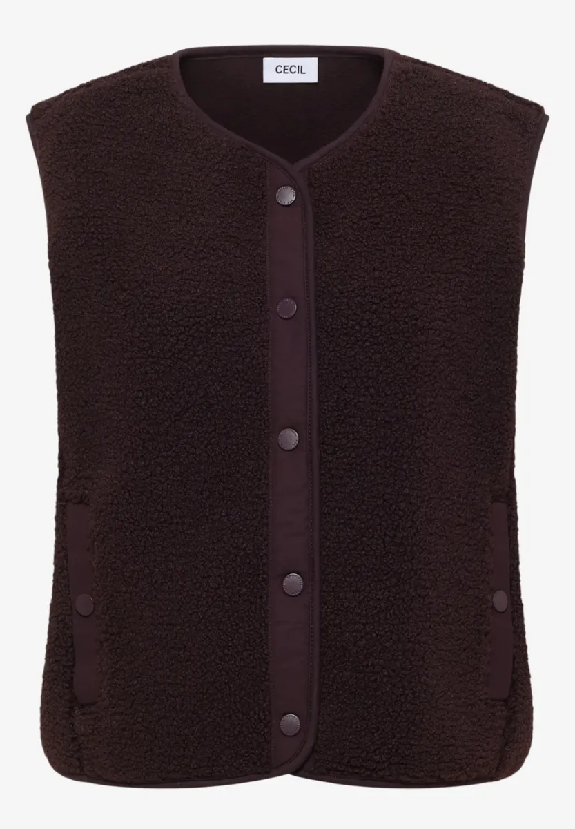 Cecil CBR Cecil NOS Solid Matmix Teddy Vest