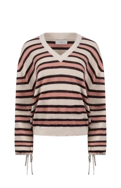 Nukus Nukus NKF03054 Kim Pullover Stripe