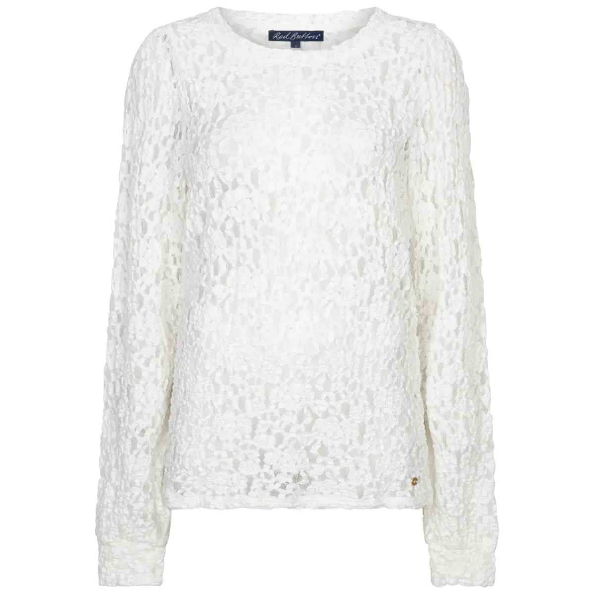 Red Button Red Button Top lace