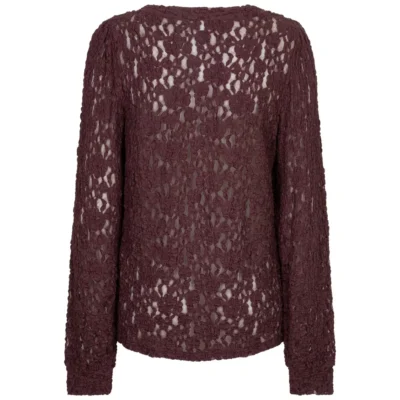 Red Button Red Button Top lace
