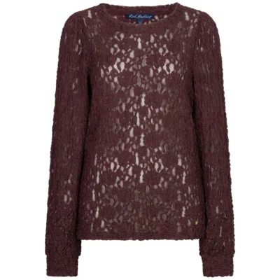 Red Button Red Button Top lace