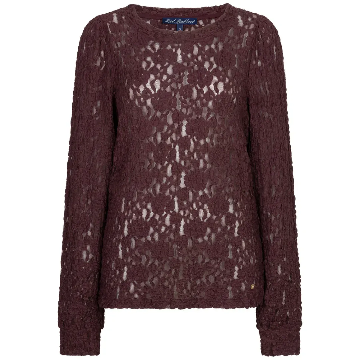 Red Button Red Button Top lace