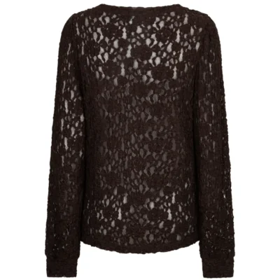 Red Button Red Button Top lace