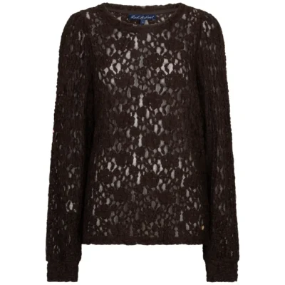 Red Button Red Button Top lace