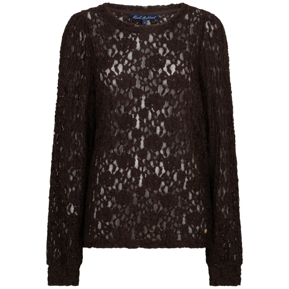 Red Button Red Button Top lace