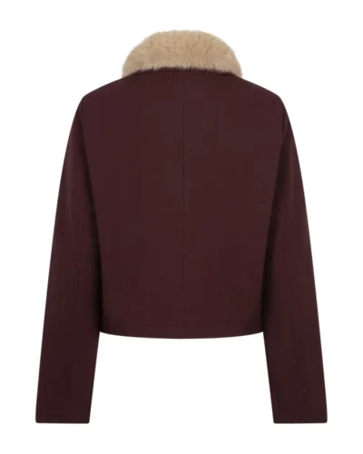 Red Button Red Button Jacket & fur color