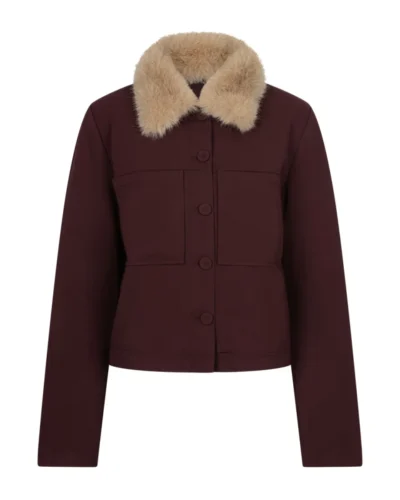 Red Button Red Button Jacket & fur color