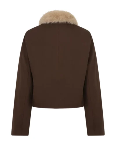 Red Button Red Button Jacket & fur color