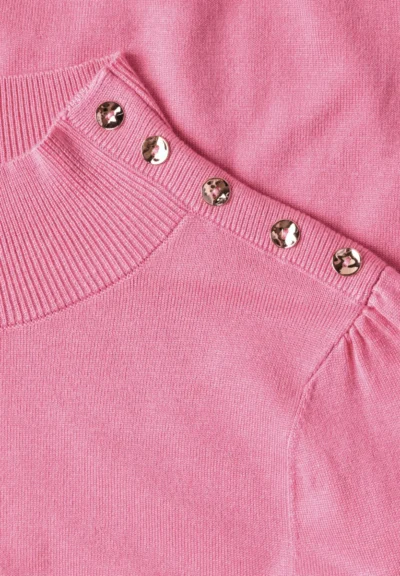 Street One Street One feminine sweater_button detail