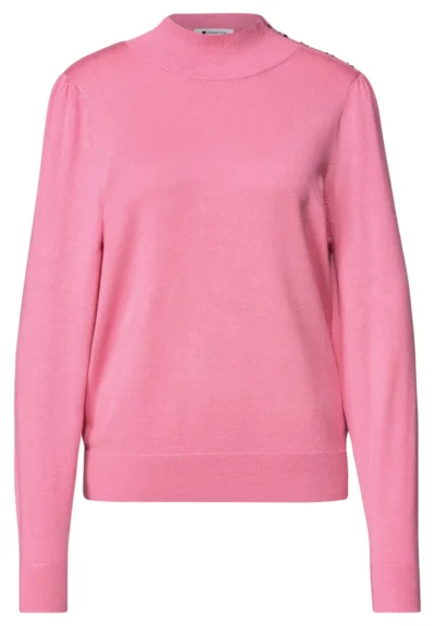 Street One Street One feminine sweater_button detail