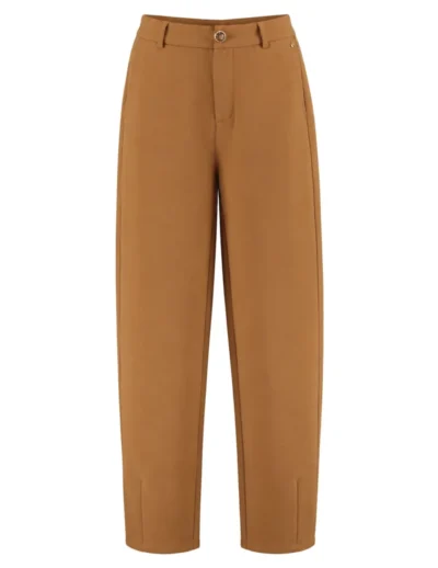 Tramontana Tramontana Tailored Barrel-Fit Trousers