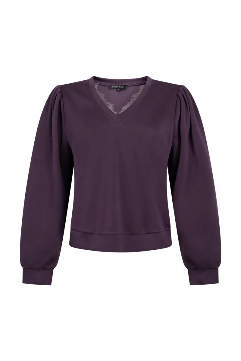 Tramontana Tramontana Jumper Lace Detail