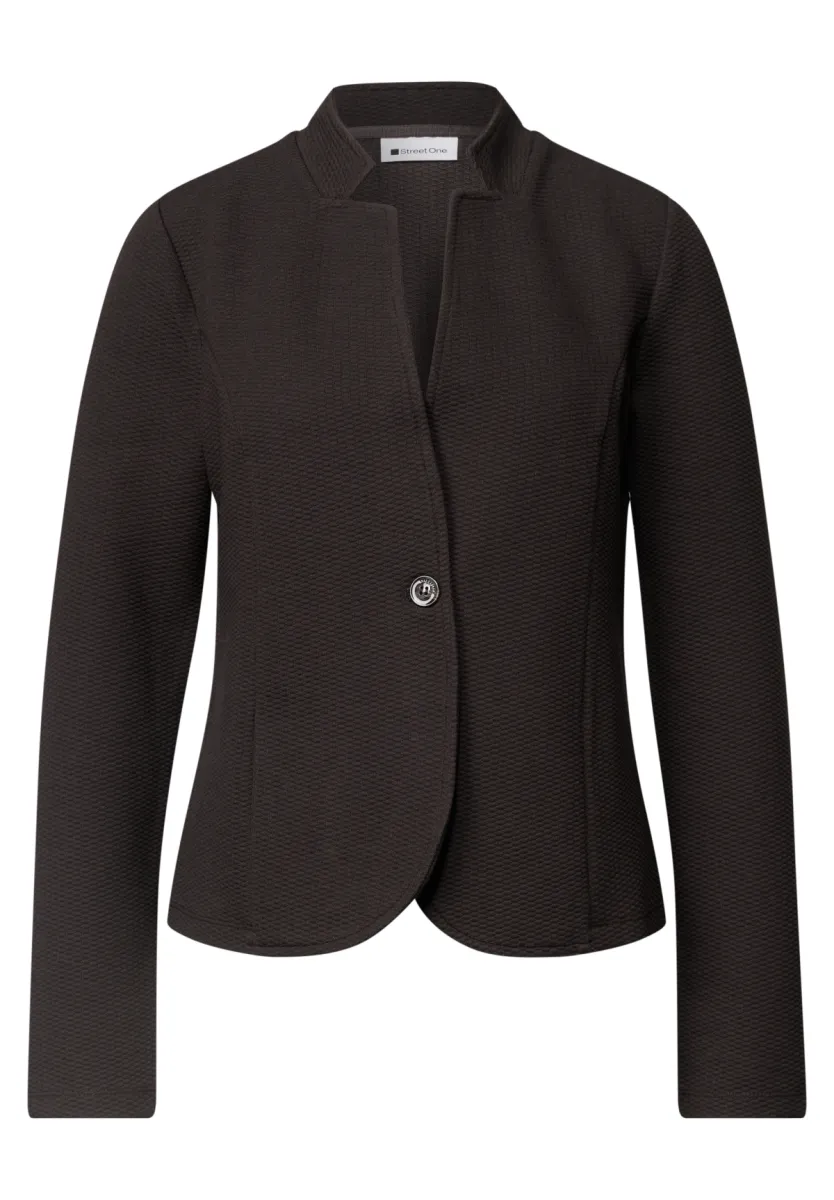 Street One Street QR Structured Jersey Blazer