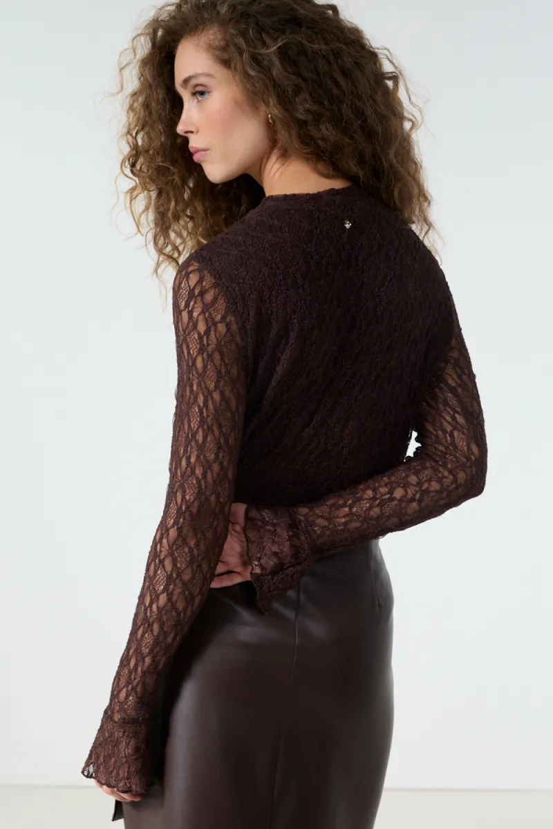 Tramontana Top Flared Cuff 3 Tramontana Tramontana Top Flared Cuff