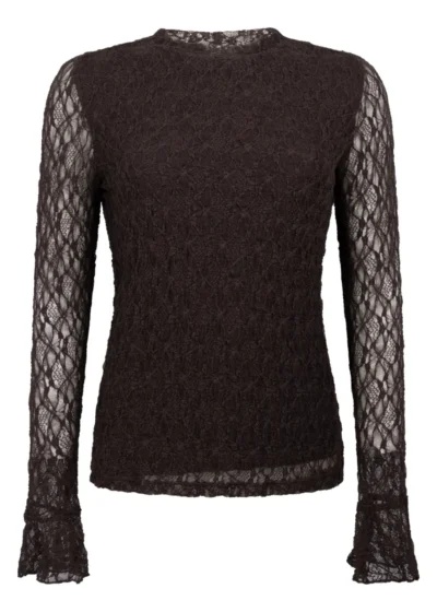 Tramontana Tramontana Top Flared Cuff