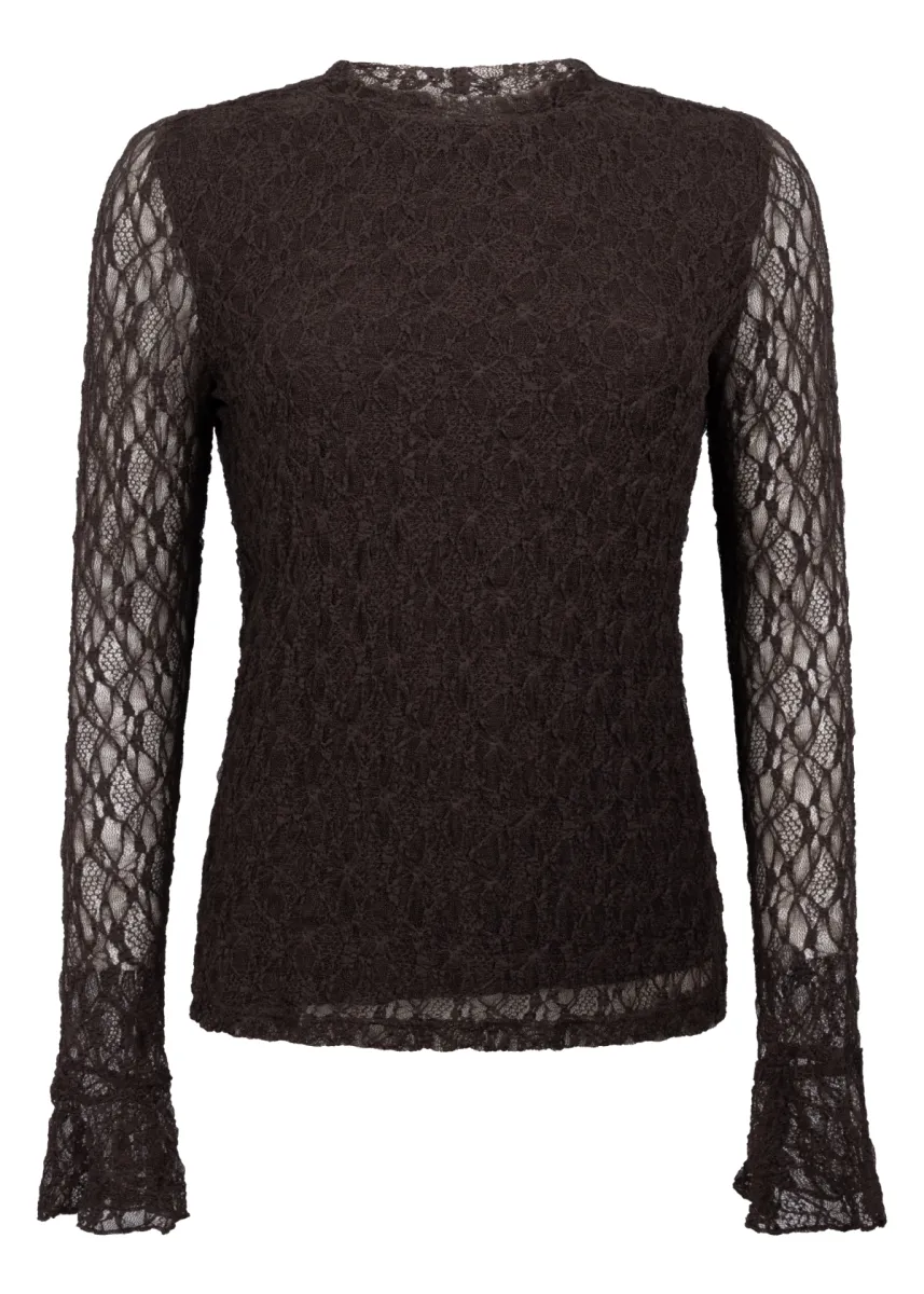Tramontana Tramontana Top Flared Cuff