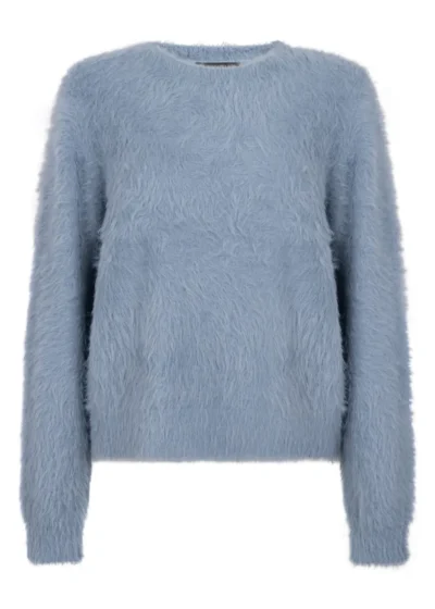Tramontana Tramontana Feather Yarn Jumper
