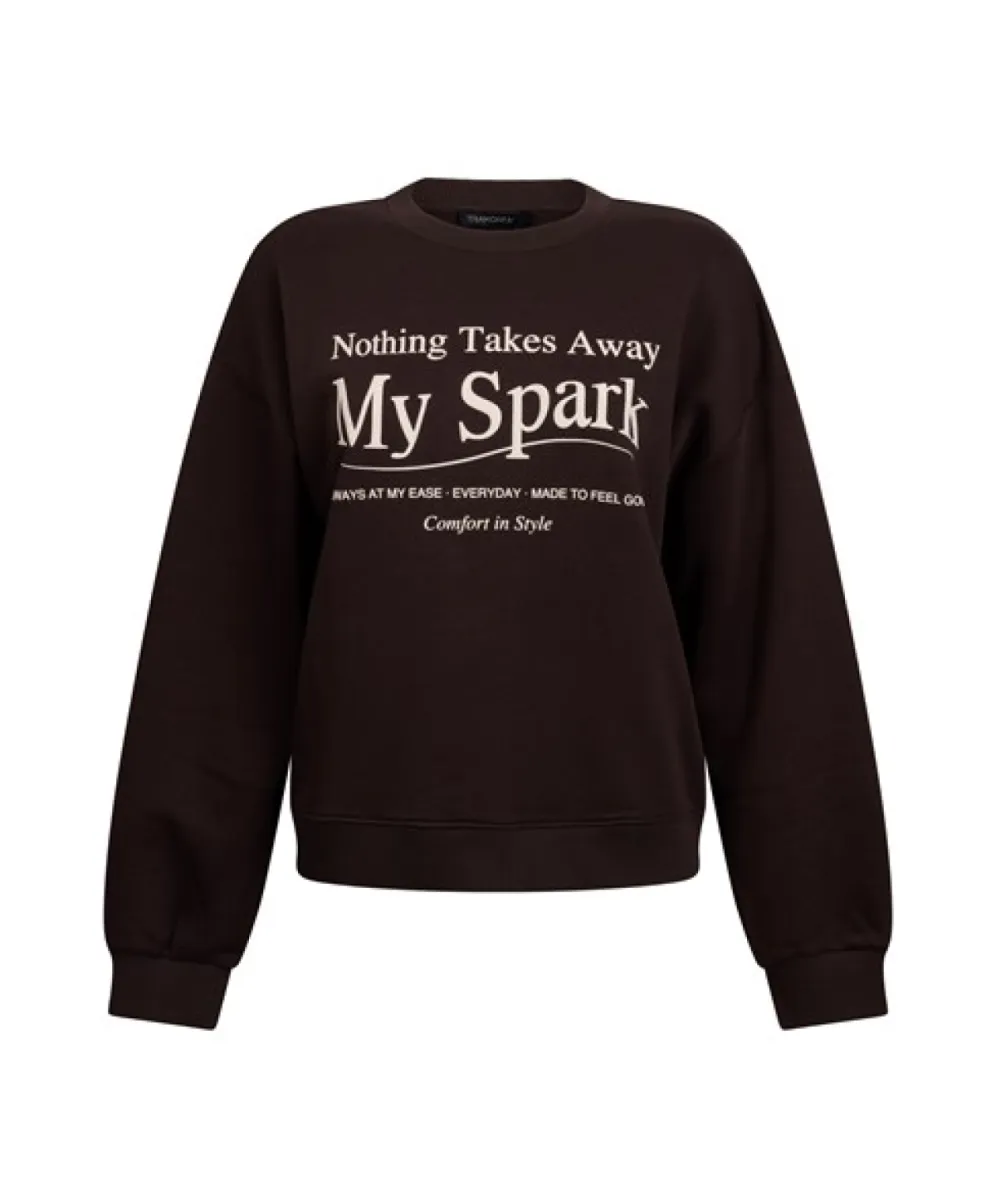 Tramontana Tramontana Artwork Sweater Spark