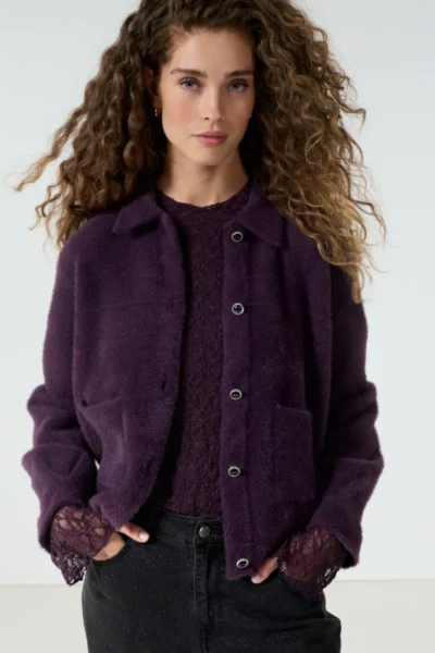 Tramontana Tramontana Feather Yarn Jacket