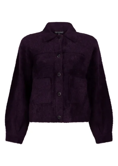 Tramontana Tramontana Feather Yarn Jacket