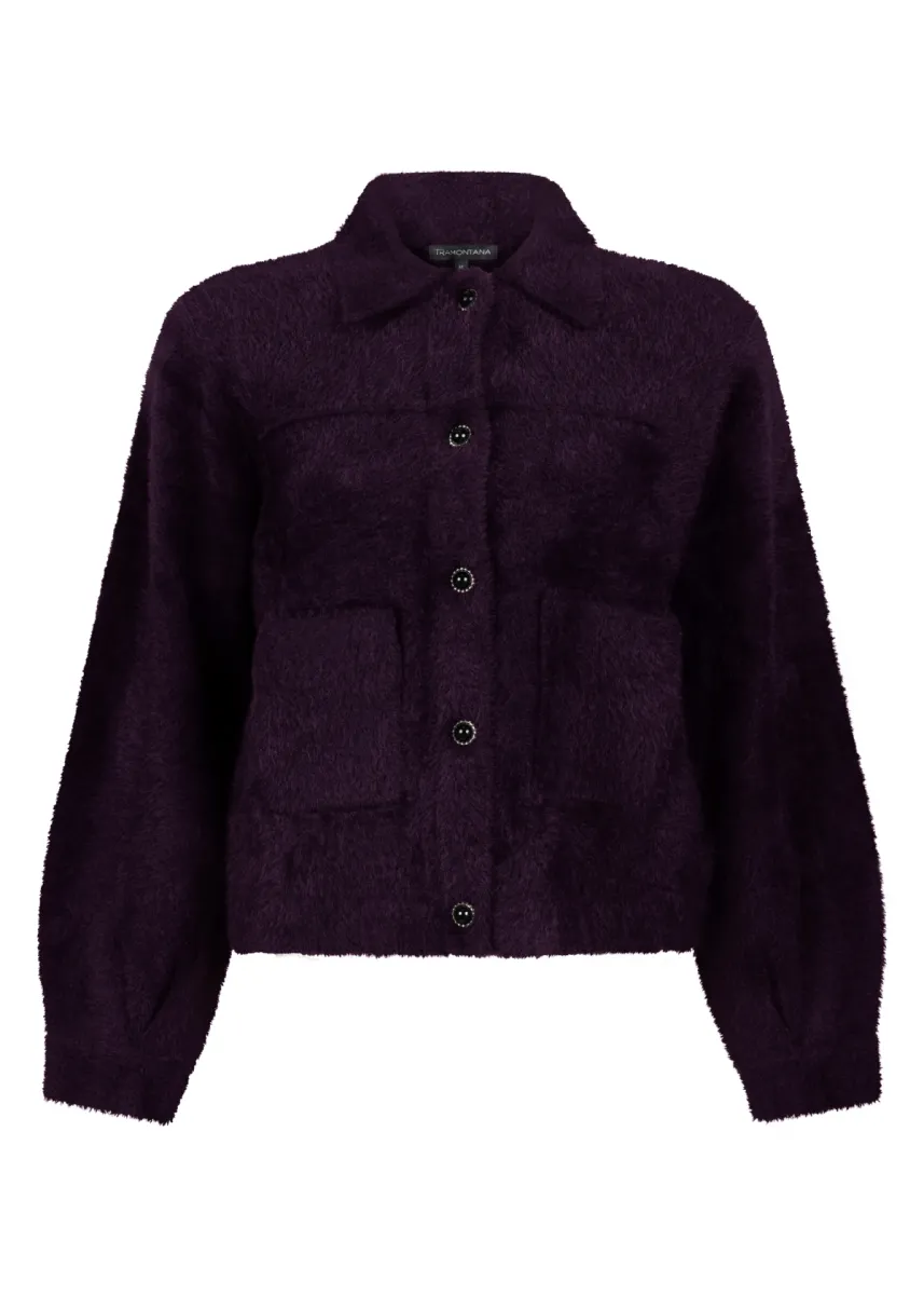 Tramontana Tramontana Feather Yarn Jacket