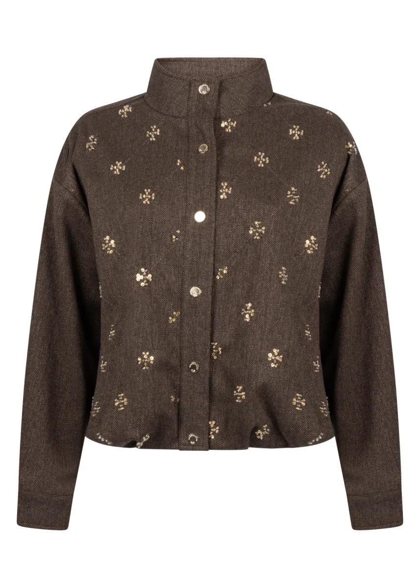 Tramontana Tramontana Tweed Jacket Sequins